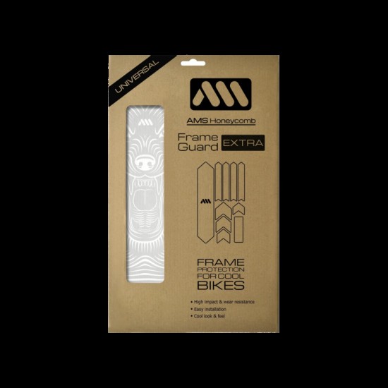 All Mountain Style Frame Guard Basic - Wolf White All Mountain Style Frame Guard Basic - Wolf White