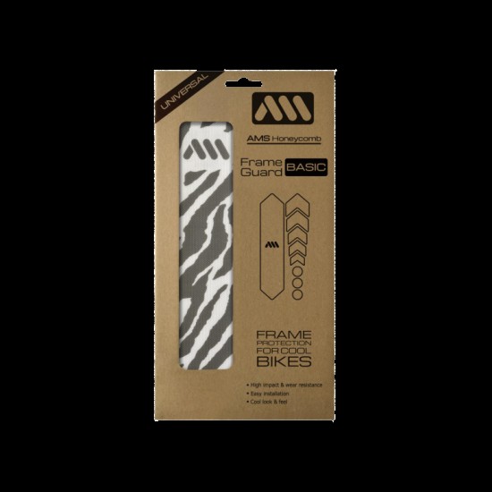 All Mountain Style Frame Guard Basic - Zebra All Mountain Style Frame Guard Basic - Zebra