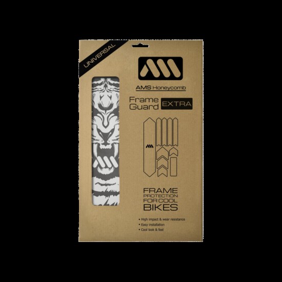 All Mountain Style Frame Guard Extra - Tiger Grey