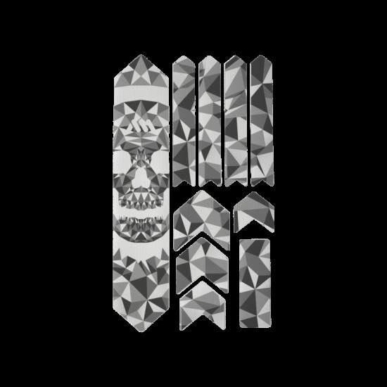 All Mountain Style Frame Guard Extra - Fractal Skull