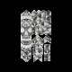 All Mountain Style Frame Guard Extra - Fractal Skull