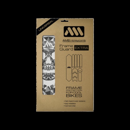 All Mountain Style Frame Guard Extra - Fractal Skull