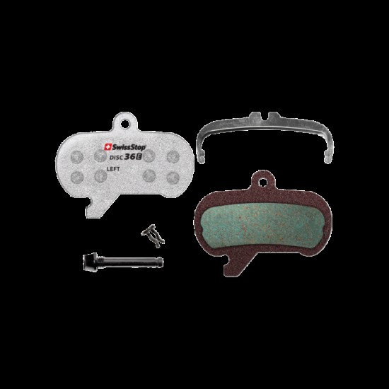 SwissStop Disc 36 Pads - SRAM Maven Ultimate Silver, Bronze