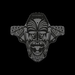 All Mountain Style Mudguard - Maori All Mountain Style Mudguard - Maori