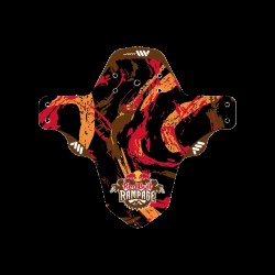 All Mountain Style Mudguard - Red Bull Rampage All Mountain Style Mudguard - Red Bull Rampage