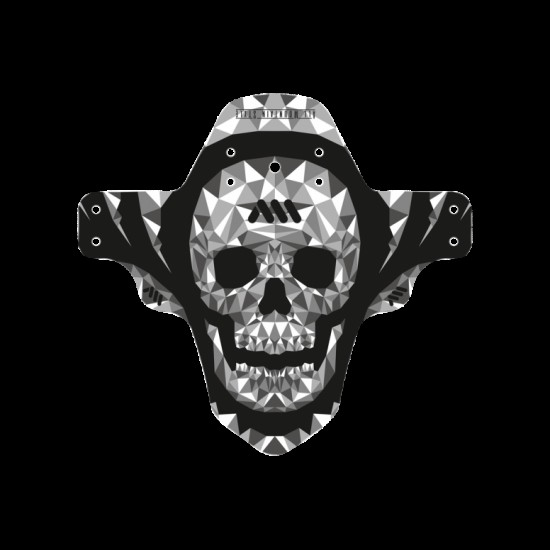 All Mountain Style Mudguard - Skull All Mountain Style Mudguard - Skull