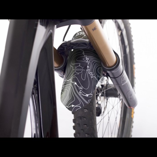 All Mountain Style Mudguard - Tracks All Mountain Style Mudguard - Tracks