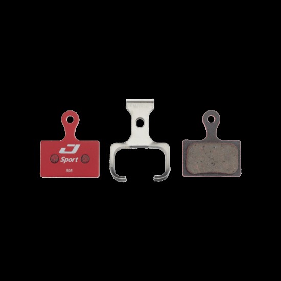 Jagwire Sport Semi-Metallic Disc Brake Pad Shim Road - 25 Pairs