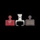 Jagwire Sport Semi-Metallic Disc Brake Pad Shim Road - 25 Pairs