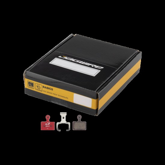 Jagwire Sport Semi-Metallic Disc Brake Pad Shim Road - 25 Pairs