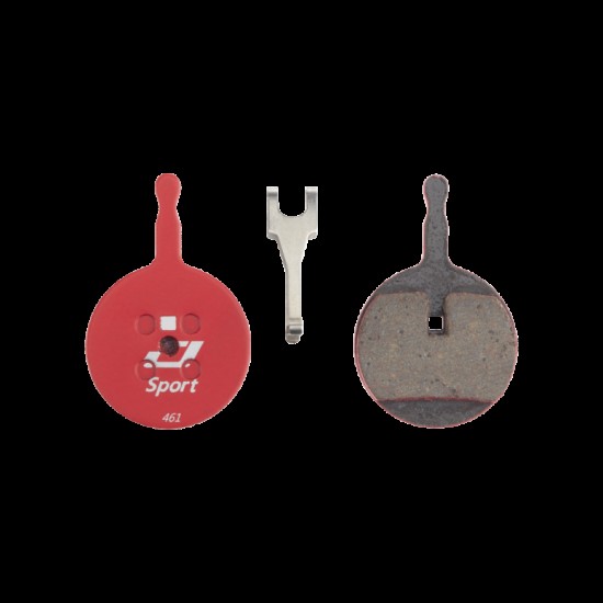 Jagwire Sport Semi-Metallic Disc Pad Promax Render - 25 Pairs