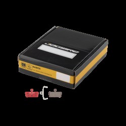 Jagwire Sport Semi-Metallic Disc Pad SRAM Guide - 25 Pairs Jagwire Sport Semi-Metallic Disc Pad SRAM Guide - 25 Pairs