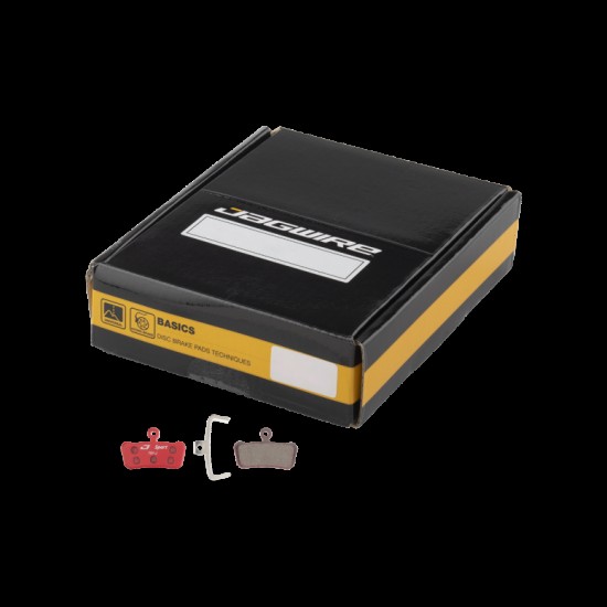 Jagwire Sport Semi-Metallic Disc Pad SRAM Guide - 25 Pairs