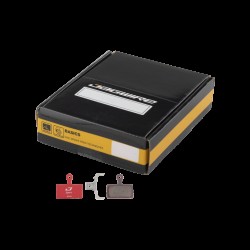 Jagwire Sport Semi-Metallic Disc Brake Pad Shim - 25 Pairs Jagwire Sport Semi-Metallic Disc Brake Pad Shim - 25 Pairs