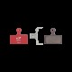 Jagwire Sport Semi-Metallic Disc Brake Pad Shim - 25 Pairs