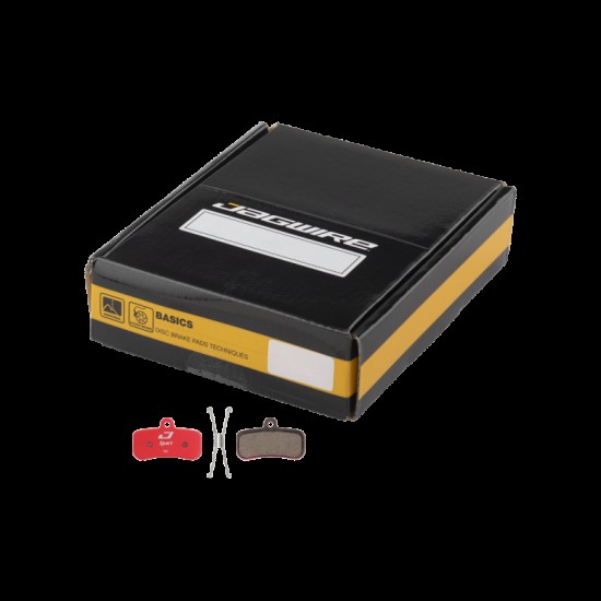 Jagwire Sport Semi-Metallic Disc Brake Pad Shim MTB - 25 Pairs