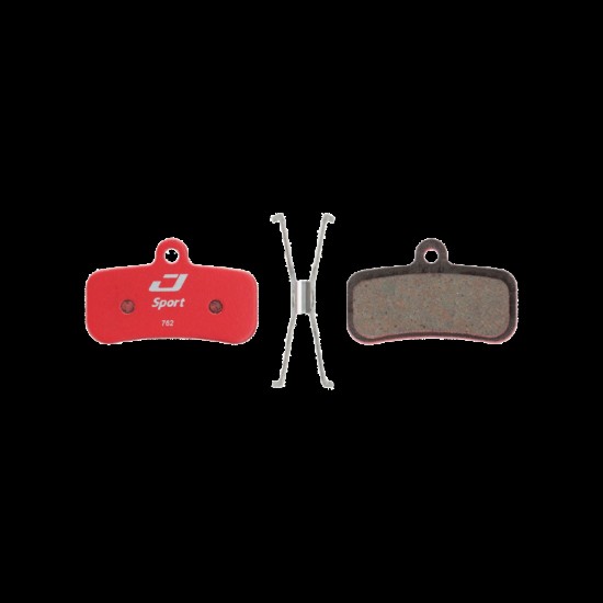 Jagwire Sport Semi-Metallic Disc Brake Pad Shim MTB - 25 Pairs