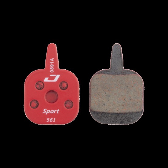 Jagwire Sport Semi-Metallic Disc Pad Tektro IO - 25 Pairs