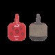 Jagwire Sport Semi-Metallic Disc Pad Tektro IO - 25 Pairs