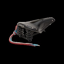 Brooks Flyer Carved