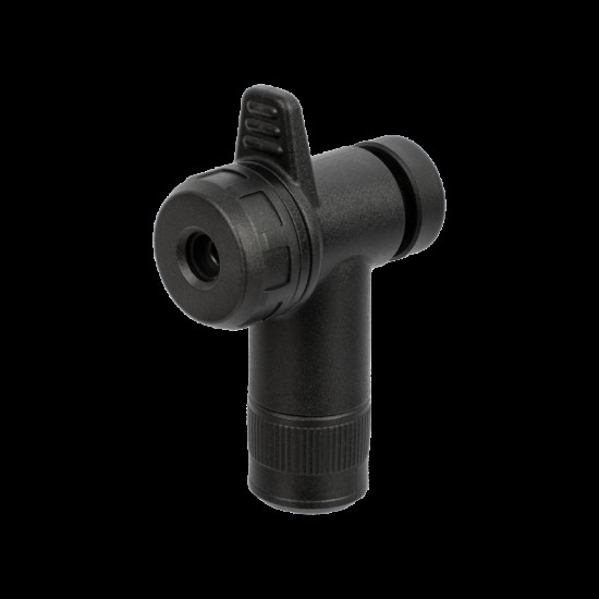 Topeak Turboflow Valve Combo W/Rapidhead Topeak Turboflow Valve Combo W/Rapidhead