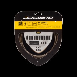 Jagwire Sport Shift Kit 2x Jagwire Sport Shift Kit 2x