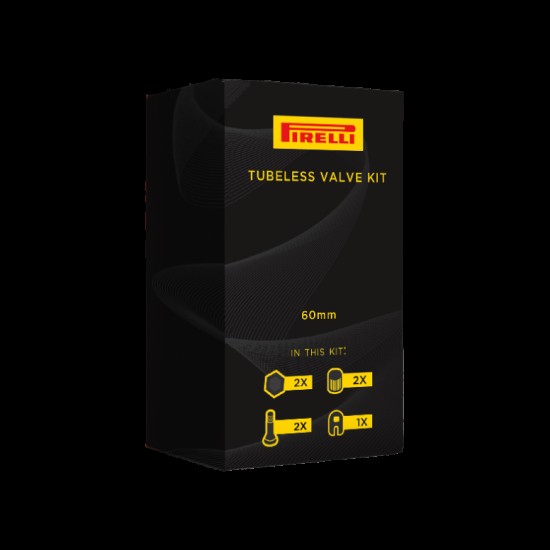 Pirelli Tubeless Valve Kit