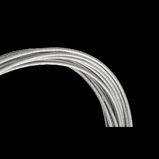 Jagwire Basics Shift Cable - Galvanized - 1.2mm Jagwire Basics Shift Cable - Galvanized - 1.2mm