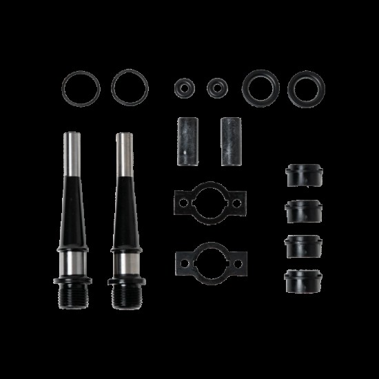 Crankbrothers Stamp 0,1 and 7 Spindle kit Crankbrothers Stamp 0,1 and 7 Spindle kit