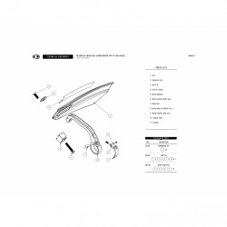 Crankbrothers Guardian Replacement Hand Guard Part Pair Crankbrothers Guardian Replacement Hand Guard Part Pair
