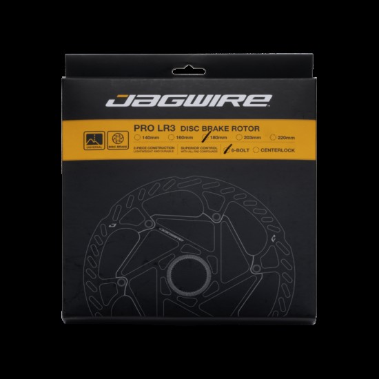 Jagwire Pro LR3 Disc Brake Rotor - 6-Bolt
