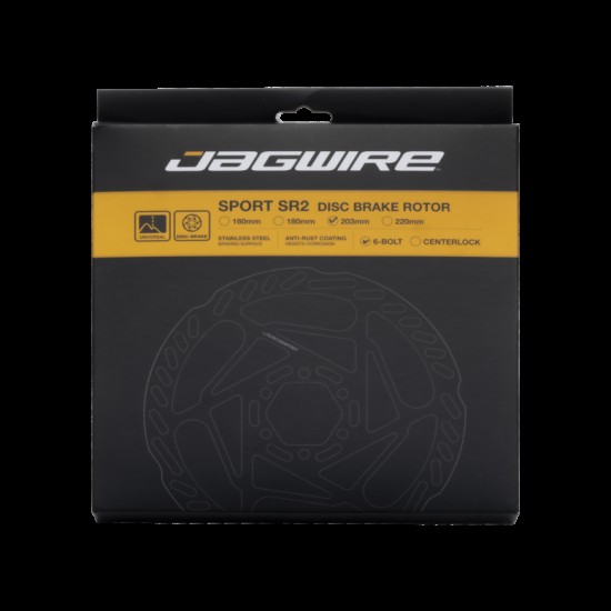 Jagwire Pro LR3 Disc Brake Rotor - 6-Bolt