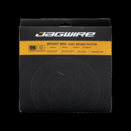 Jagwire Pro LR3 Disc Brake Rotor - 6-Bolt