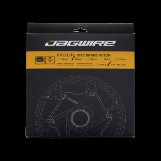 Jagwire Pro LR3 Disc Brake Rotor - Centerlock Jagwire Pro LR3 Disc Brake Rotor - Centerlock
