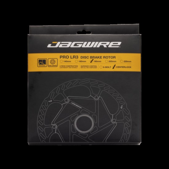 Jagwire Pro LR3 Disc Brake Rotor - Centerlock Jagwire Pro LR3 Disc Brake Rotor - Centerlock