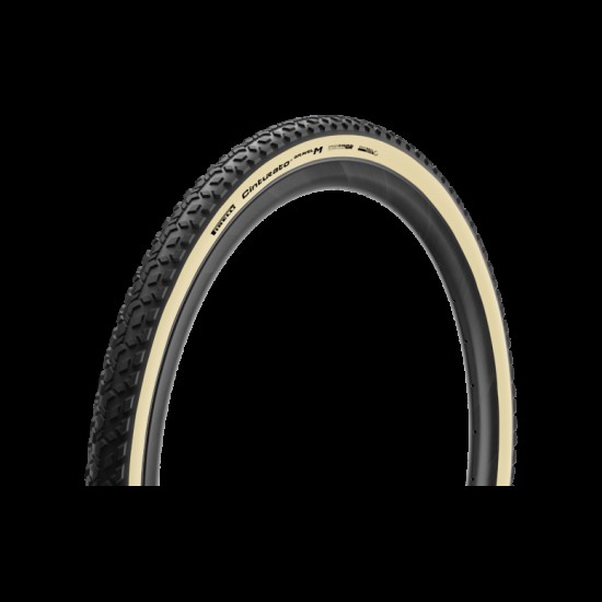 Pirelli Cinturato Gravel M High Performance Cream / SmartEVO GR / ProWALL Gravel / 700x40c / Tubeles Pirelli Cinturato Gravel M High Performance Cream / SmartEVO GR / ProWALL Gravel / 700x40c / Tubeles