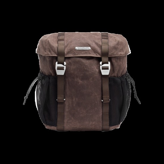 Brooks Haul Bag Brown / 22L / Waxed Cotton