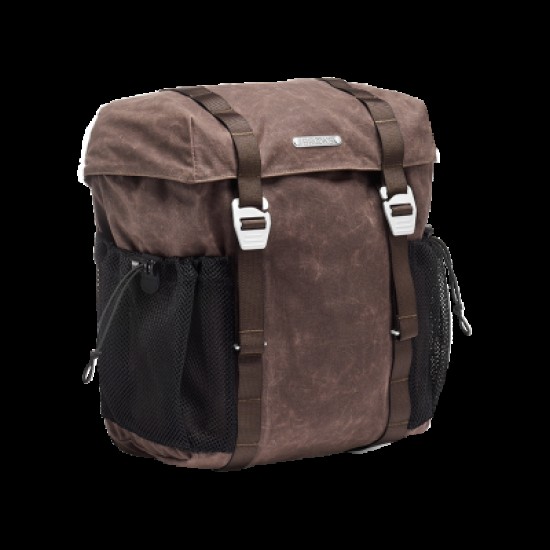 Brooks Haul Bag Brown / 22L / Waxed Cotton
