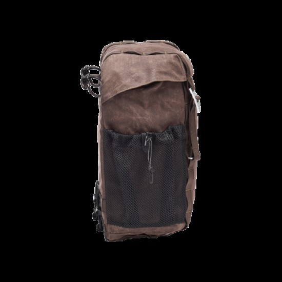 Brooks Half Haul Bag Brown / 12L / Waxed Cotton
