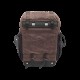Brooks Half Haul Bag Brown / 12L / Waxed Cotton