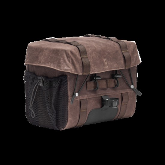 Brooks Rambler Bag Brown / 10L / Waxed Cotton Brooks Rambler Bag Brown / 10L / Waxed Cotton