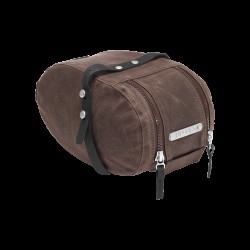 Brooks Isle of Wight Bag Brown / 2L / Waxed Cotton Brooks Isle of Wight Bag Brown / 2L / Waxed Cotton