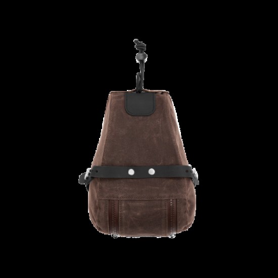 Brooks Isle of Wight Bag Brown / 2L / Waxed Cotton
