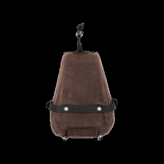 Brooks Isle of Wight Bag Brown / 2L / Waxed Cotton