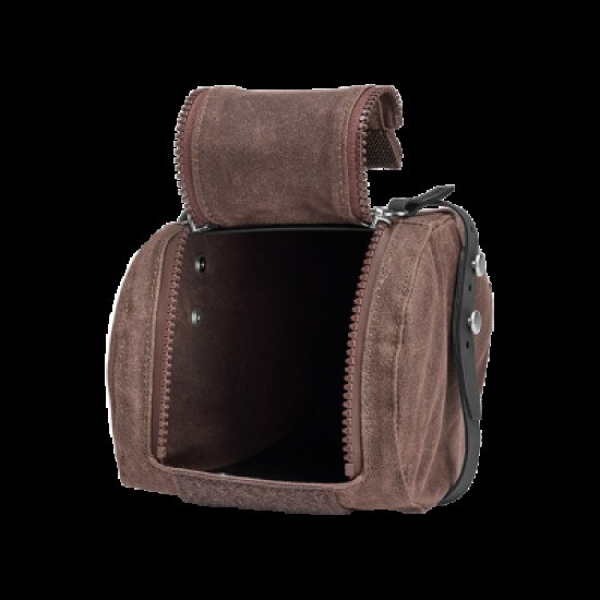 Brooks Isle of Wight Bag Brown / 2L / Waxed Cotton