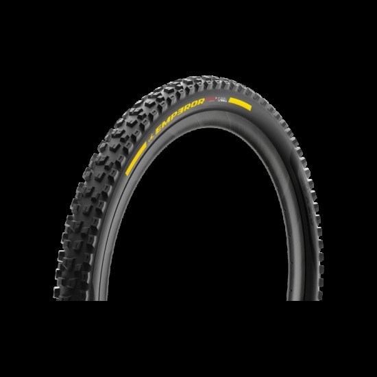 Pirelli Scorpion Emperor Dual Wall Yellow / Soft / DualWall / 27.5x2.40 / Tubeless Ready / E-MTB Rea Pirelli Scorpion Emperor Dual Wall Yellow / Soft / DualWall / 27.5x2.40 / Tubeless Ready / E-MTB Rea