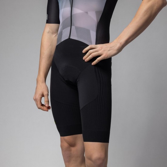 Ale Clothing Watt 3.6 R-Ev1 SS Skinsuit Black M