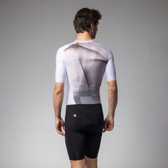 Ale Clothing Watt 3.6 R-Ev1 SS Skinsuit Black M