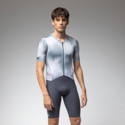 Ale Clothing Argon Pr-E SS Skinsuit Sage Grey L