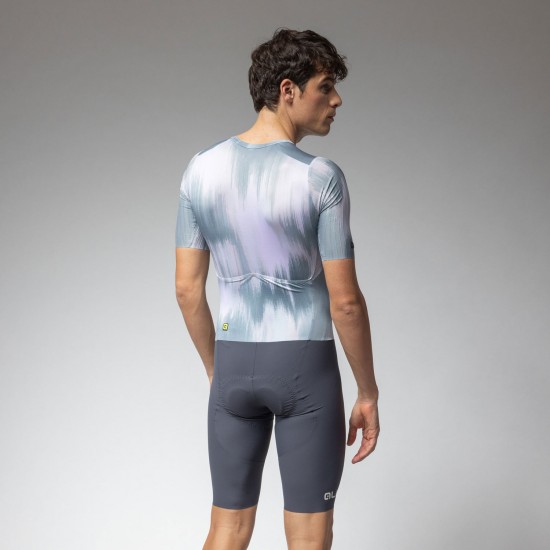 Ale Clothing Argon Pr-E SS Skinsuit Sage Grey L Ale Clothing Argon Pr-E SS Skinsuit Sage Grey L